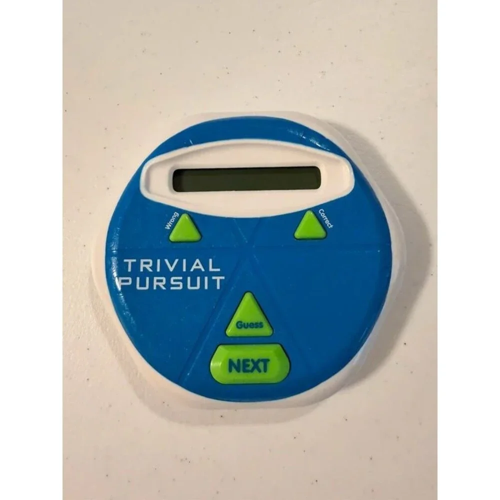 Trivial Pursuit Hasbro Electronic Game w/ Instructions